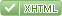 Valid XHTML 1.0 Transitional