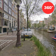 Interaktvna panorma Amsterdam (Holandsko)